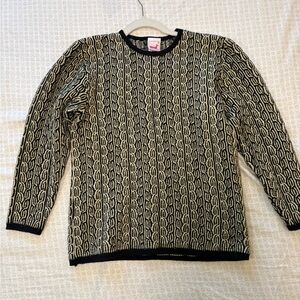 Mondi Sweater Pullover Crew Neck Women’s Size 36